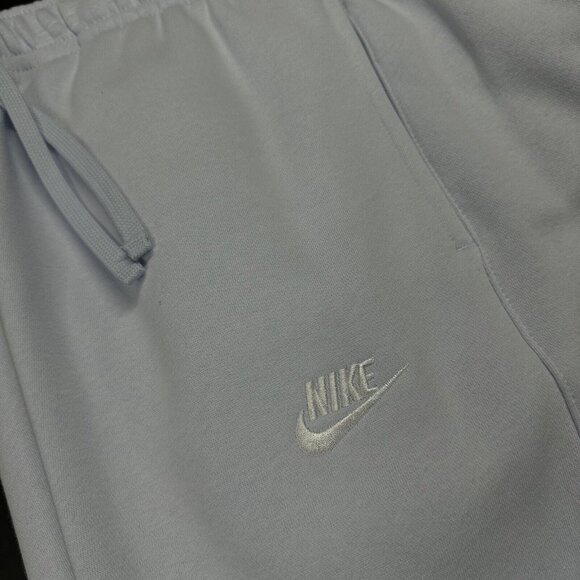 Nike NSW Club Open Hem Fleece Sweatpants Football Grey Men’s Sizes BV2707-085 - Picture 2 of 7